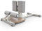 leikefitness Deluxe Multifunktionale Deep Sissy Squat Bench Home Gym Workout Station Bein Trainingsgerät Beige 8300