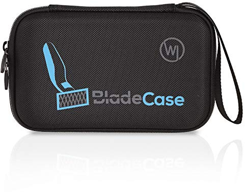 Wicked Chili Protective Knife Case Compatible with OneBlade Face and Body | (QP2530/30, QP2630/30, QP2520/30, QP2520/20) with Accessory Tray, Black