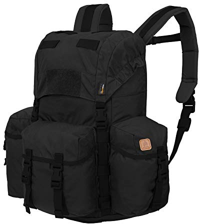 Helikon-Tex Bergen Backpack® Black - 18 liter (PL-BGN-CD-01)