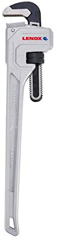 Lenox Aluminum Pipe Wrench, 24 Inch (LXHT90624)