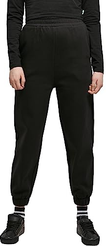 Urban Classics Damen Jogginghose Ladies Organic High Waist Ballon Sweat Pants Black L