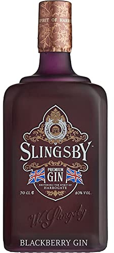 Slingsby Blackberry Gin - 70cl - 40% vol - Fruity - Citrus & Blackberry Gin - Flavoured Gin - Enjoy with Ice & Tonic or Lemonade