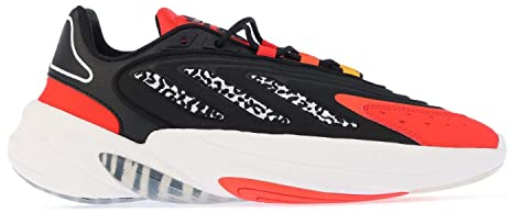 adidas Damen Ozelia W Sneaker, Core Black FTWR White Active Orange, 38 2/3 EU