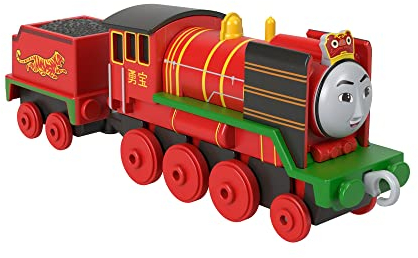Thomas & Friends Trackmaster Yong Bao Großer Metallischer Spielzeugzug für Kinder ab 3 Jahren (HHN39)