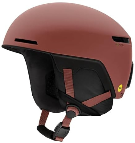 Smith Code Helmet – Adult Snowsports Helmet with MIPS Technology + Zonal Koroyd Coverage – Lightweight Protection for Skiing & Snowboarding – for Men & Women – Matte Terra, Small