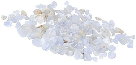 Housoutil Accesorios para Peces Betta Rocas de Cristal Rocas de pecera Planta Accesorios para peceras Grava para Acuario Piedras de Grava Vidrio Guijarro Piedra botánica florero Decoraciones