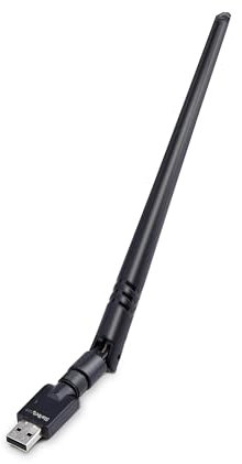 StarTech.com USB Bluetooth 5.3 Adapter, Klasse 1, USB Bluetooth Dongle-Stick für PC/Laptop, für Tastatur/Maus, Windows/Linux