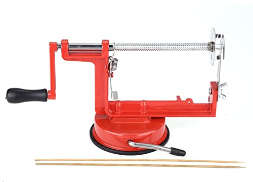 Dioche Twisted Potato Slicer Manual Rostfritt Stål Spiral Potato Cutter French Fry Graters med återanvändbar Stickpotatis Tornado
