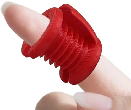 Yarn Guide Finger Holder | Crafts Tool | Crochet Tension Ring | for Women Men Enthusiasts Artists Home Workshop Apartment