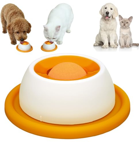 Lick Mate per Cani,Ciotola Anti Ingozzamento,Cane Slow Feeder Lick Bowl