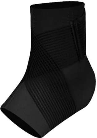 F Fityle Comoda Fascia Compressiva Sportiva con Supporto per Basket, Allenamento per Adulti, Stabilizzante, L
