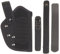 MFH Walther P38 / P1 Gürtelholster Schwarz