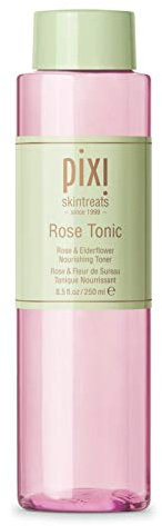 Pixi Rose Tonic Rose Hydrosol Toner, Hydrates Skin, Minimize Redness, Rehydrates and Replenishes, 250 Ml 8.5Fl Oz