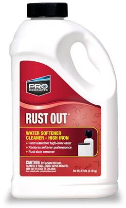 Pro Products - RO05B RO65N Rust Out Water Softener Cleaner And Iron Remover, 4.75 lb.