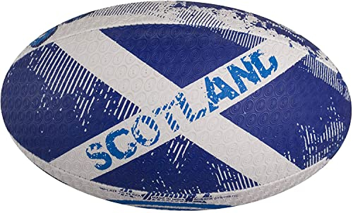 OPTIMUM Unisex-Youth Nations Rugbyball, Mini, Mehrfarbig-Schottland