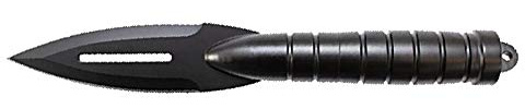 Smith & Wesson SW8 10.7in Stainless Steel Spear with 4.2in Blade and Nylon Handle for Outdoor, Tactical, Survival and EDC