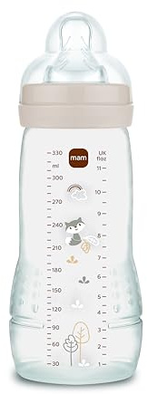 MAM Biberón Easy Active 330ml Blanco