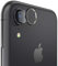 qichenlu 3 pellicole in vetro per fotocamera + 2 anelli di protezione in alluminio per iPhone XR, set di protezione posteriore per iPhone XR, lenti in metallo trasparente, vetro 6D, antigraffio,