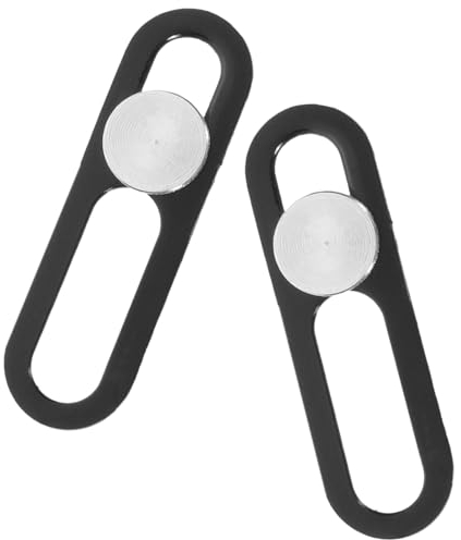 AOKWAWALIY 2st Handy-objektivabdeckung Handy- -Abdeckung Kameraabdeckungen Schutz Der Privatsphäre Der Kameraabdeckung Handy Webcam-Abdeckung Für Plastik Kameratasche -schwarz