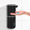 Dispenser Sapone Automatico Montaggio a Parete, USB Ricaricabile Dispenser Sapone Automatico, 380 ml Dispenser Sapone Bagno con Sensore di Movimento Infrarossi
