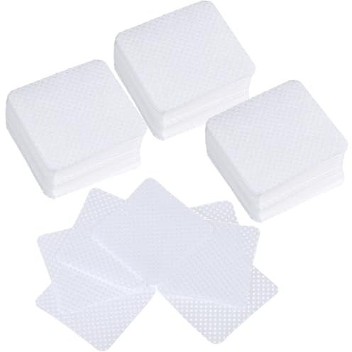 300 Pcs Lint-Free Wipes for Nails, UV Gel Polish Remover Pads, Cotton Pads, DIY Nail Art