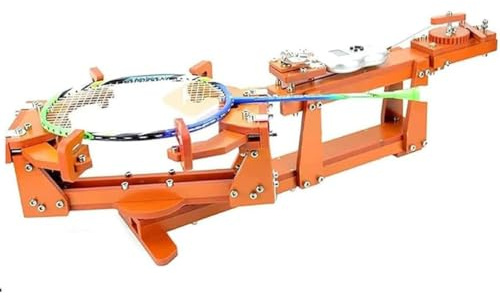 Badminton Racket Stringing Machine, Badminton Racket String Machine, Badminton String Machine, for DIY Squash, Tennis or Badminton Rackets