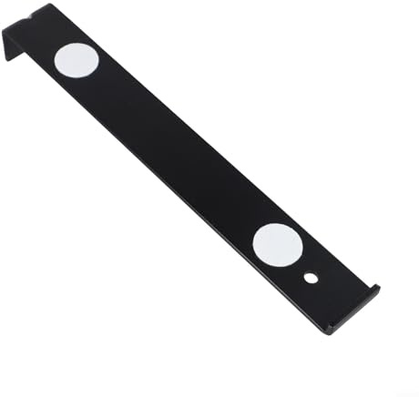 Gdfnmogo Outil d'installation de barre de planches robuste pour sols stratifiés en vinyle - Joint d'étanchéité près des murs - Endroits étroits - Joints en bois dur - Noir - Taille M (300 mm)