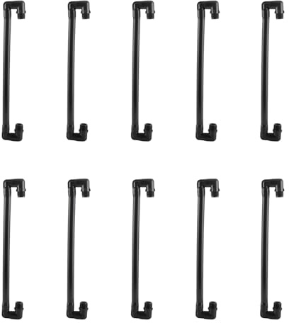 ZenithAur Juego de Juntas oscilantes para riego de césped con Control direccional Flexible para aspersores emergentes, simplifica la instalación y el Ajuste de Altura, 10 Piezas