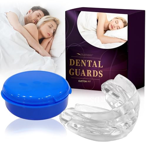 FéRula Antirronquidos,Protector Bucal Para Rechinar Los Dientes,Reusable