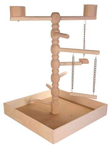 Trixie 5658 Holzspielplatz, 41 × 55 × 41 cm