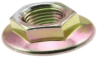 Motoforce Nuss, M7x1mm, Zylinderkopf, Edelstahl, Legierter Stahl, Linksgewinde, M7x1mm, Vollgewinde, ISO Metric, Coarse, NUTS, hellbraun, Artist Unknown