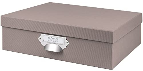 Rössler Paper S.O.H.O. 1343452490 förvaringsbox med handtag 25 x 33,3 x 10 cm buskig