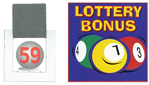 10 Sets of Lottery Bonus Ball Tickets 1-59