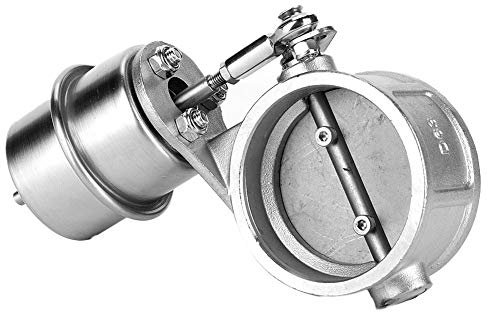 Valvola Scarico 63 - attuatore del vuoto Valvola di controllo dello scarico Uscita dello sfiato dell'aria Parti di ricambio della valvola di bypass in acciaio inossidabile(2inch)