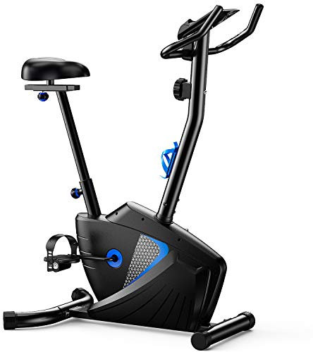 WINNOW Exercise Bike Fitness Bike Advanced Home Trainer Stationary Bike Adjustable Magnetic Resistance for Home Gym Workout