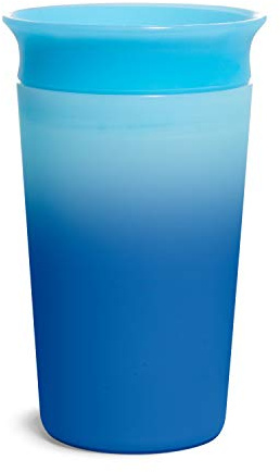 Munchkin Miracle 360 Color Changing Sippy Cup, 9 Oz, Blue