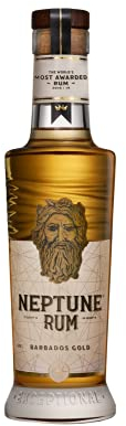 Neptune Rum Barbados Gold, The World's Most Awarded Rum of 19, 35cl