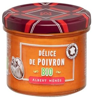 ALBERT MENES - ALBERT MÉNÈS CRÈME DE POIVRON PIMIENTO DEL PIQUILLO 95G - LOT DE 3