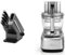 Ninja Foodi StaySharp Knife Block with Integrated Sharpener, 5-Piece Knife Set & Cuisinart Expert Prep Pro | 2 Bowl Food Processor with 3L Capacity