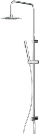 Duschsystem Regendusche Duschset Duschsäule, AM.PM F07PA000 Spike, Chrom