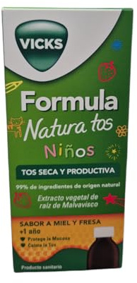 Vicks Natura hostformel 140 ml