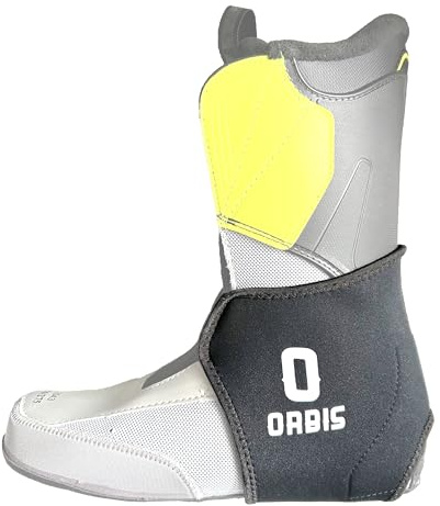 Ski & Snowboard Boot Fitting Liner Sleeve with 4 Pack J Bars, Reduce Heel Lift and Ankle Blisters, Small & Large (Small)