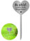 Ockyunoo Herz Grabstecker Edelstahl Grabschmuck, Grabstecker Edelstahl Herz mit Spruch,Grabstecker Edelstahl Herz, mit Spruch du Fehlst.Gestern.Heute.Morgen.Immer! für die Dekoration von Grabsteinen