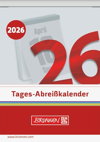 BRUNNEN Calendario a strappo 2026 n. 5 | 81 × 106 mm