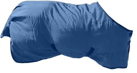 turnout mattor för hästar vinter ， Flugtäcke for hästar Häst Vintertäcke Vattentätt Vinter Vattentätt Poly Hästtäcke Belly Wrap Lime(Navy Blue,105cm(41in))