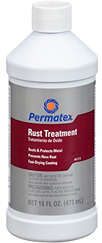Permatex 81773 Rust Treatment, 16 oz.