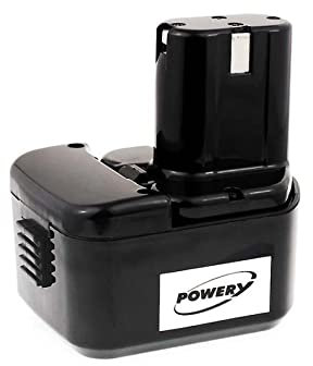 Batteria per Hitachi modello EB1214S NiMH, 12V, NiMH