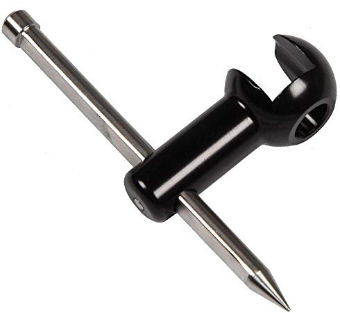 Korda Black Aluminium Singlez Spike Ball Stabiliser KSING30
