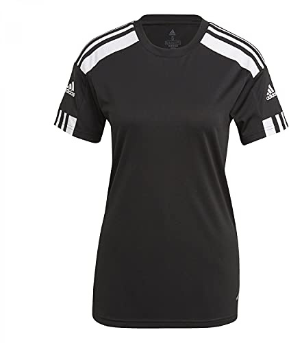 adidas Women's Squadra 21 Jersey, Black/White, XXS