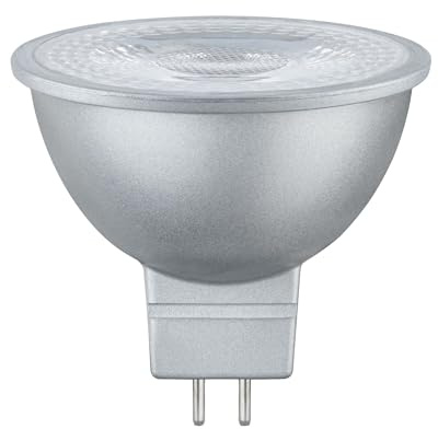 Paulmann 28874 LED lamp Reflector GU5.3 12V 445lm 6.5W 4000K Chrome matt dimmable Lamps lamp